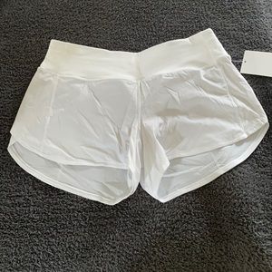 Lululemon Speed Up MR Short 4” Lined